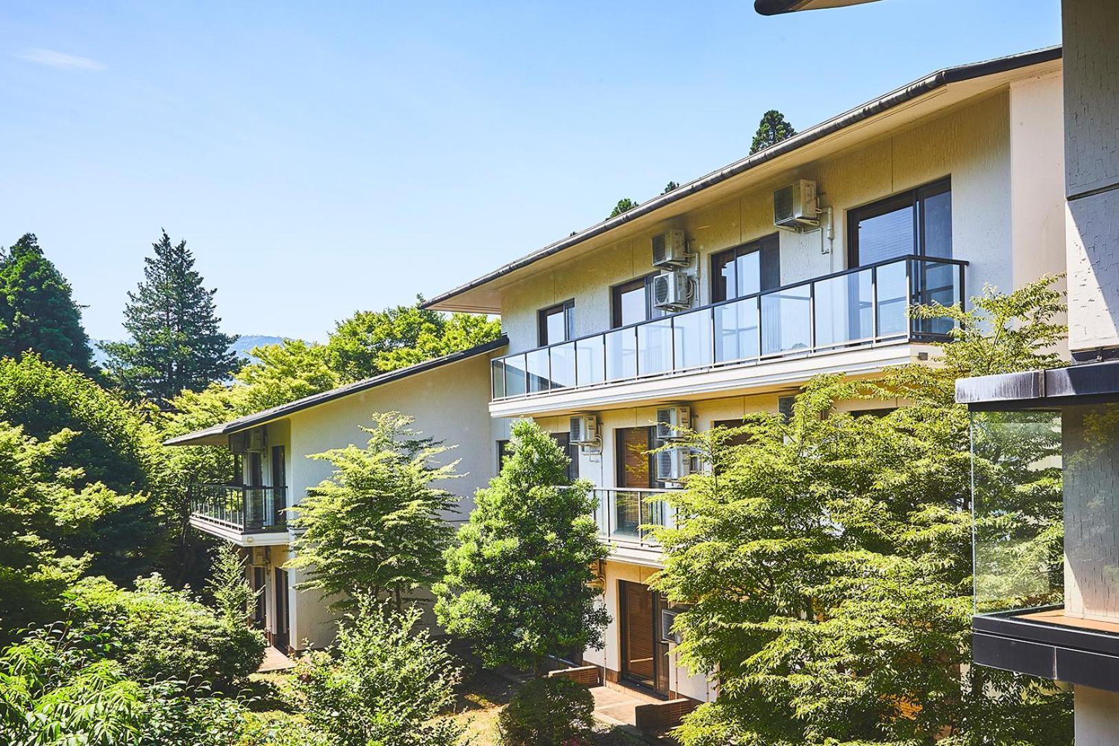 Shiki Resort Gora Saika Hakone Kültér fotó